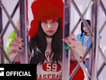 Blackpink en 'Shut Down'.