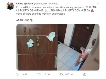 Tuit de @chino_cab