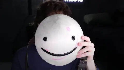 Dream, en su face reveal Dream, en su face reveal