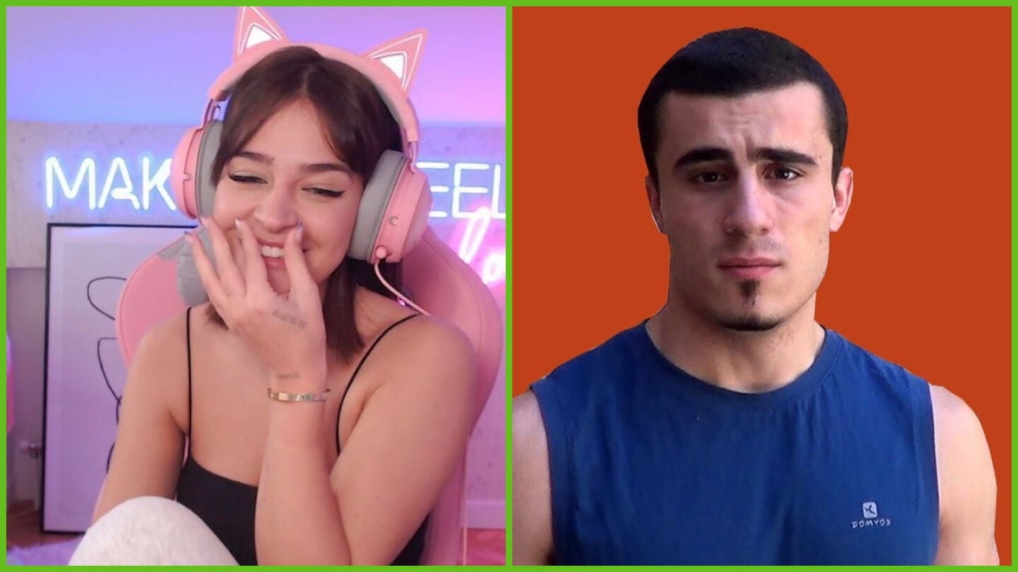 M&iacute;ster J&auml;gger y Laura Escanes en sus respectivos contenidos en redes.