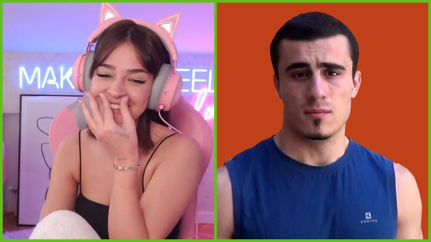 Míster Jägger y Laura Escanes en sus respectivos contenidos en redes. Míster Jägger y Laura Escanes en sus respectivos contenidos en redes.