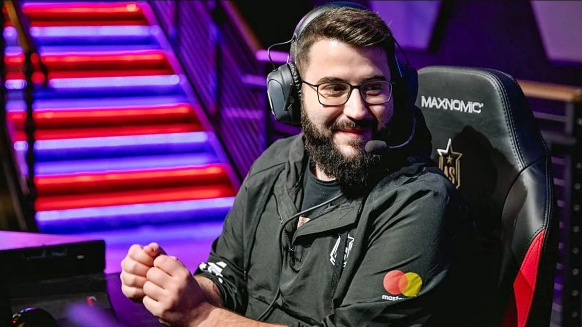 Alex cuando derrot&oacute; a Faker en el All Stars 2018