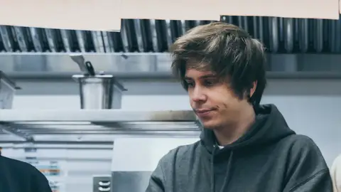 Rubius, en un acto promocional Rubius, en un acto promocional