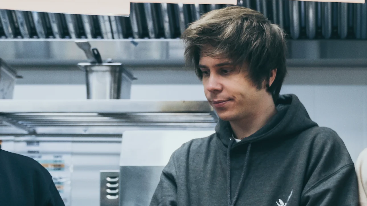Rubius, en un acto promocional Rubius, en un acto promocional