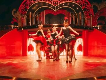 (G)I-DLE en 'Nxde'.