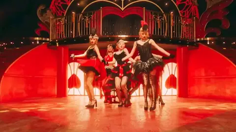 (G)I-DLE en 'Nxde'. (G)I-DLE en 'Nxde'.