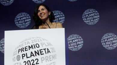 El aplaudido discurso de Cristina Campos, finalista del Premio Planeta: 