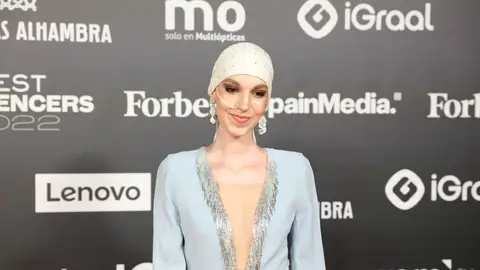 Elena Huelva en los premios Best Influencers 2022 de Forbes Elena Huelva en los premios Best Influencers 2022 de Forbes