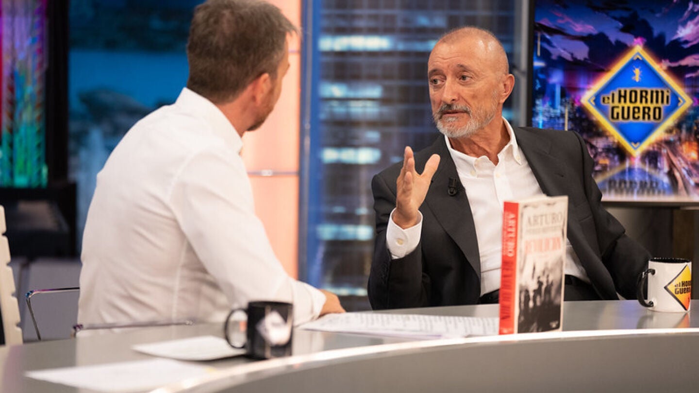 Arturo P&eacute;rez Reverte en 'El Hormiguero 3.0'