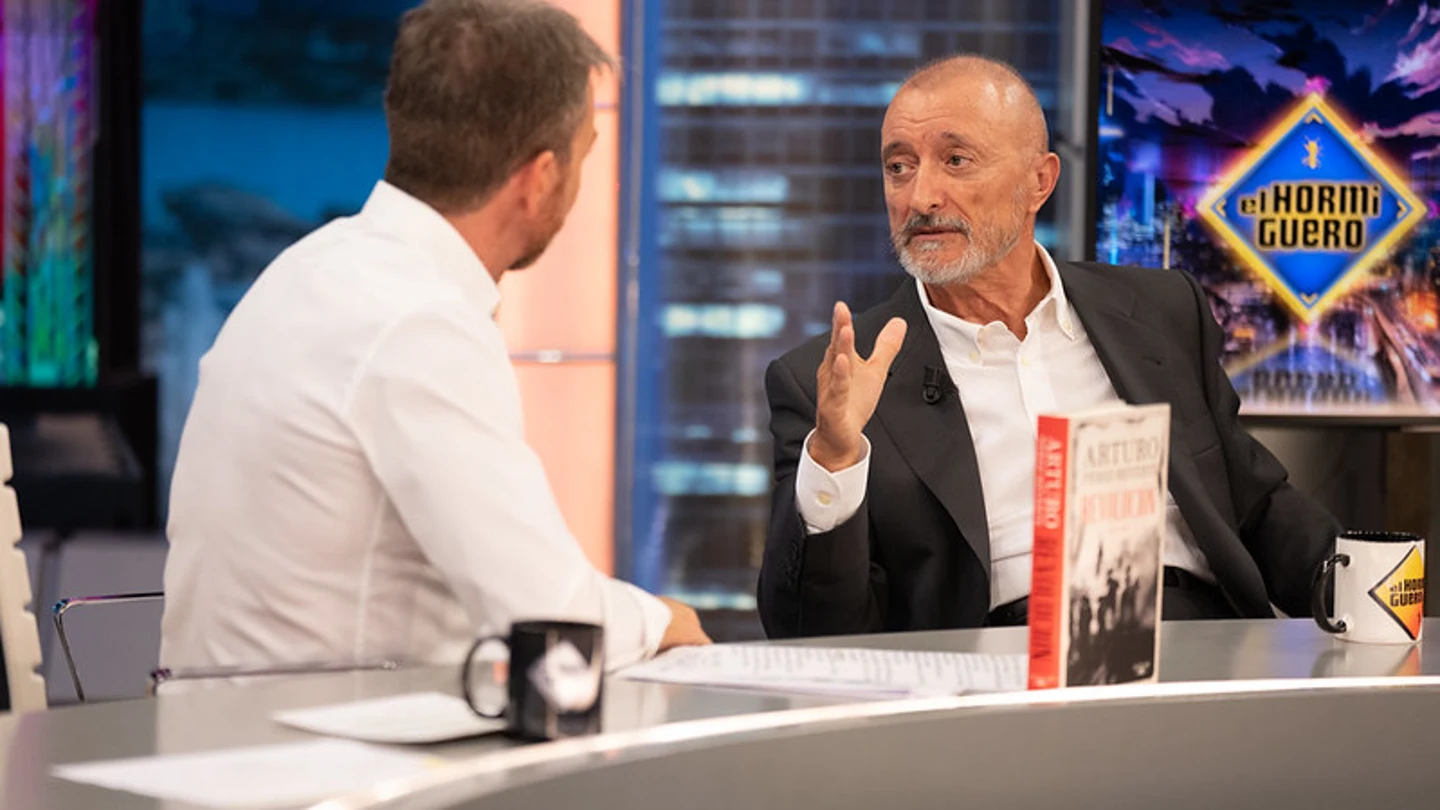 Arturo Pérez Reverte en 'El Hormiguero 3.0' Arturo Pérez Reverte en 'El Hormiguero 3.0'