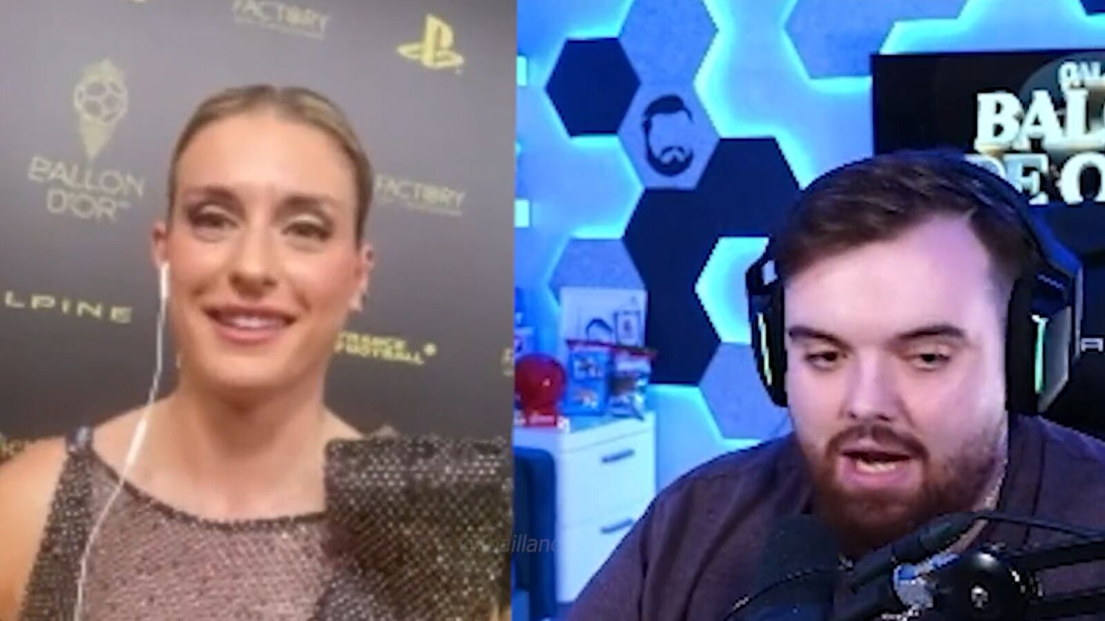 El zasca de Alexia Putellas a Ibai que tiene a todo Twitter partiéndose de risa