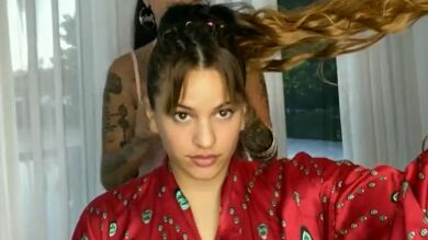 Rosalía se mete en su papel más choni y las redes se quedan boquiabiertas con su cambio de look