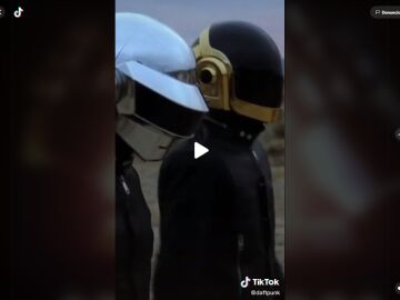 Daft Punk llegan a TikTok 