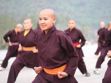 Las monjas Kung Fu