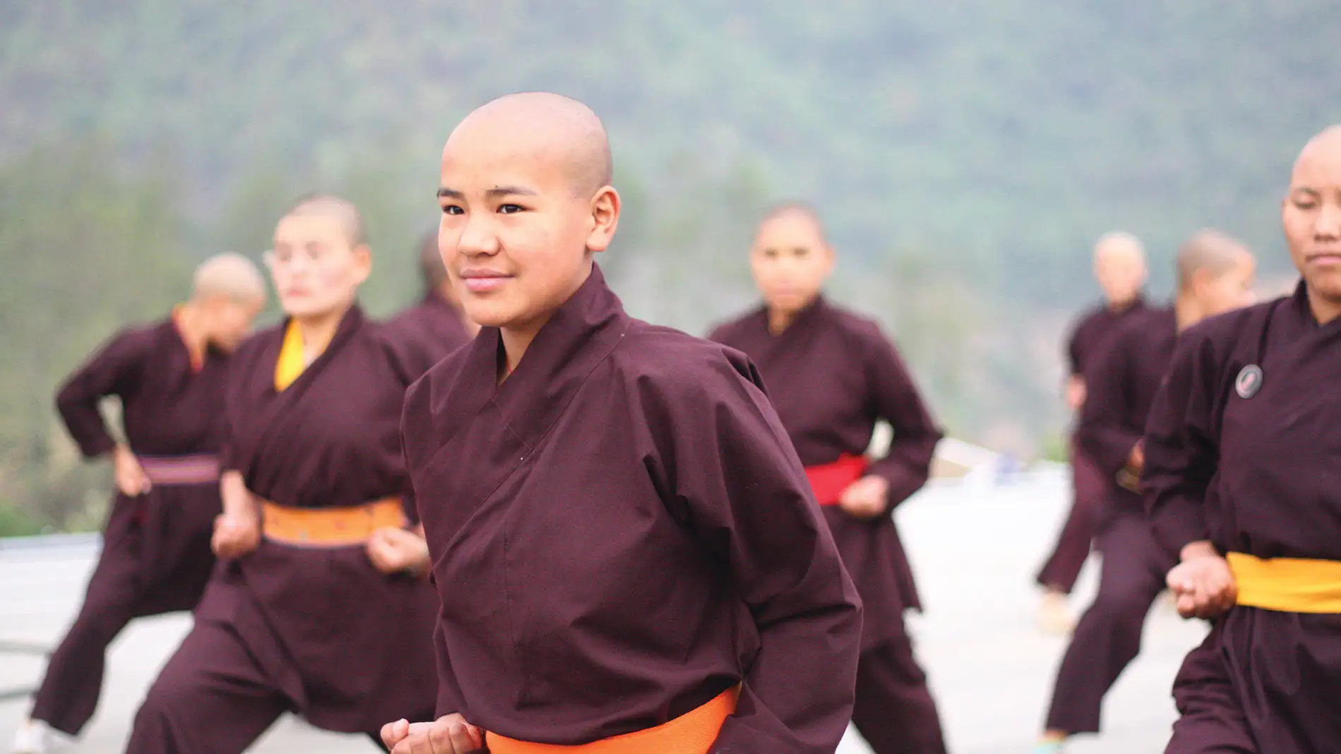 Las monjas Kung Fu