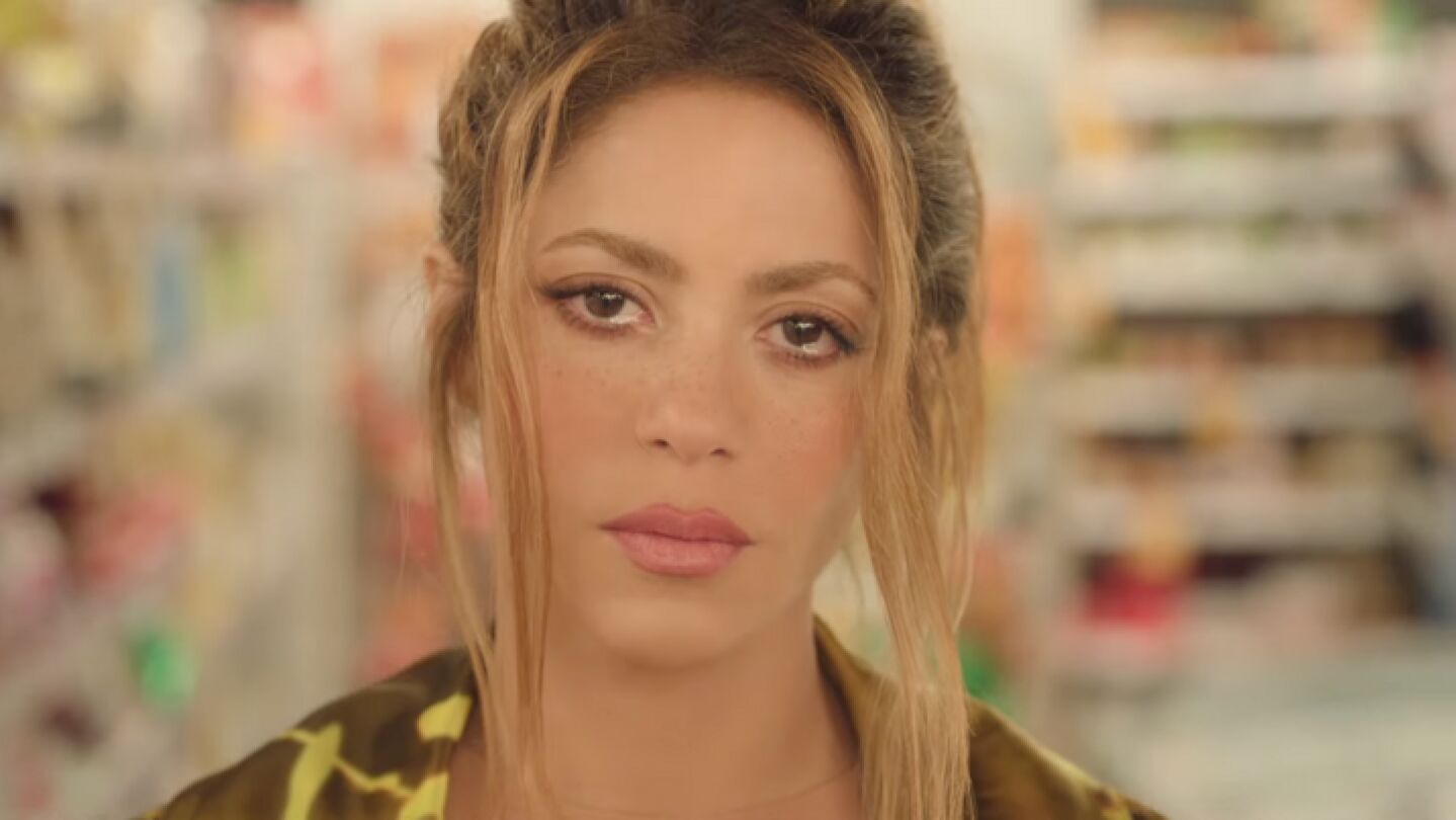 Shakira en 'Monoton&iacute;a'.