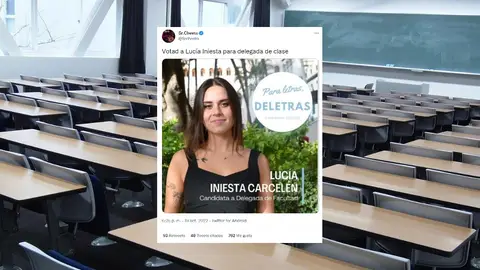 ¿Quién es Lucía Iniesta? ¿Quién es Lucía Iniesta?