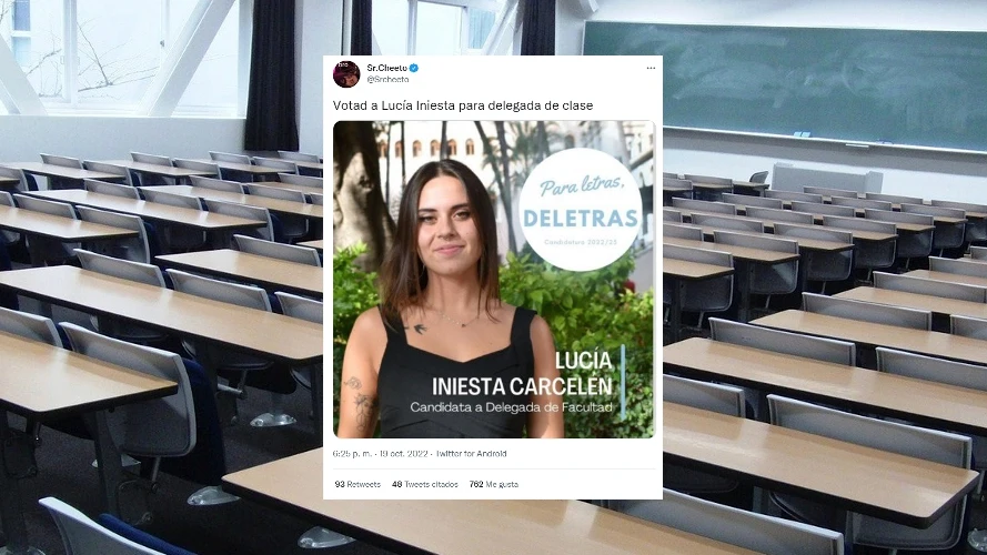 ¿Quién es Lucía Iniesta? ¿Quién es Lucía Iniesta?