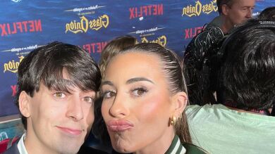 El inesperado zasca de Edward Norton a Paula Gonu en directo: 