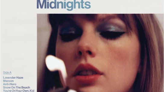 'Midnights', el nuevo disco de Taylor Swift. 'Midnights', el nuevo disco de Taylor Swift.