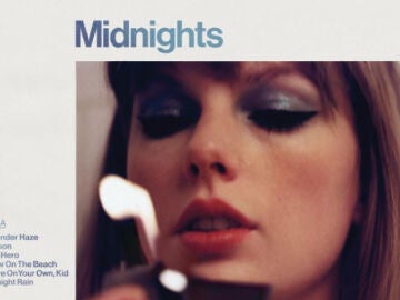 'Midnights', el nuevo disco de Taylor Swift.