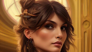 Los asombrosos retratos de streamers que ha hecho una inteligencia artificial