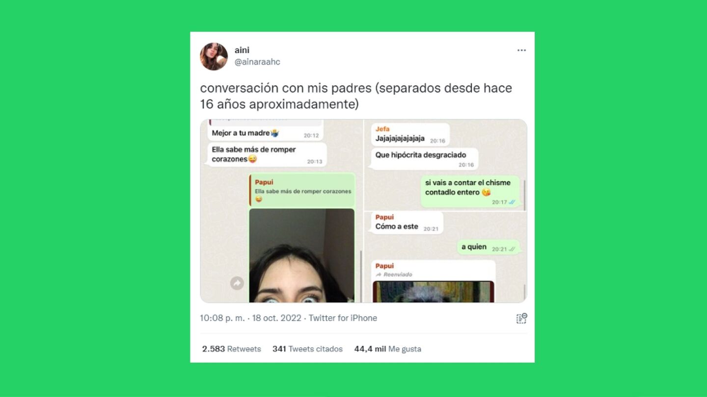 Tuit de @ainaraahc