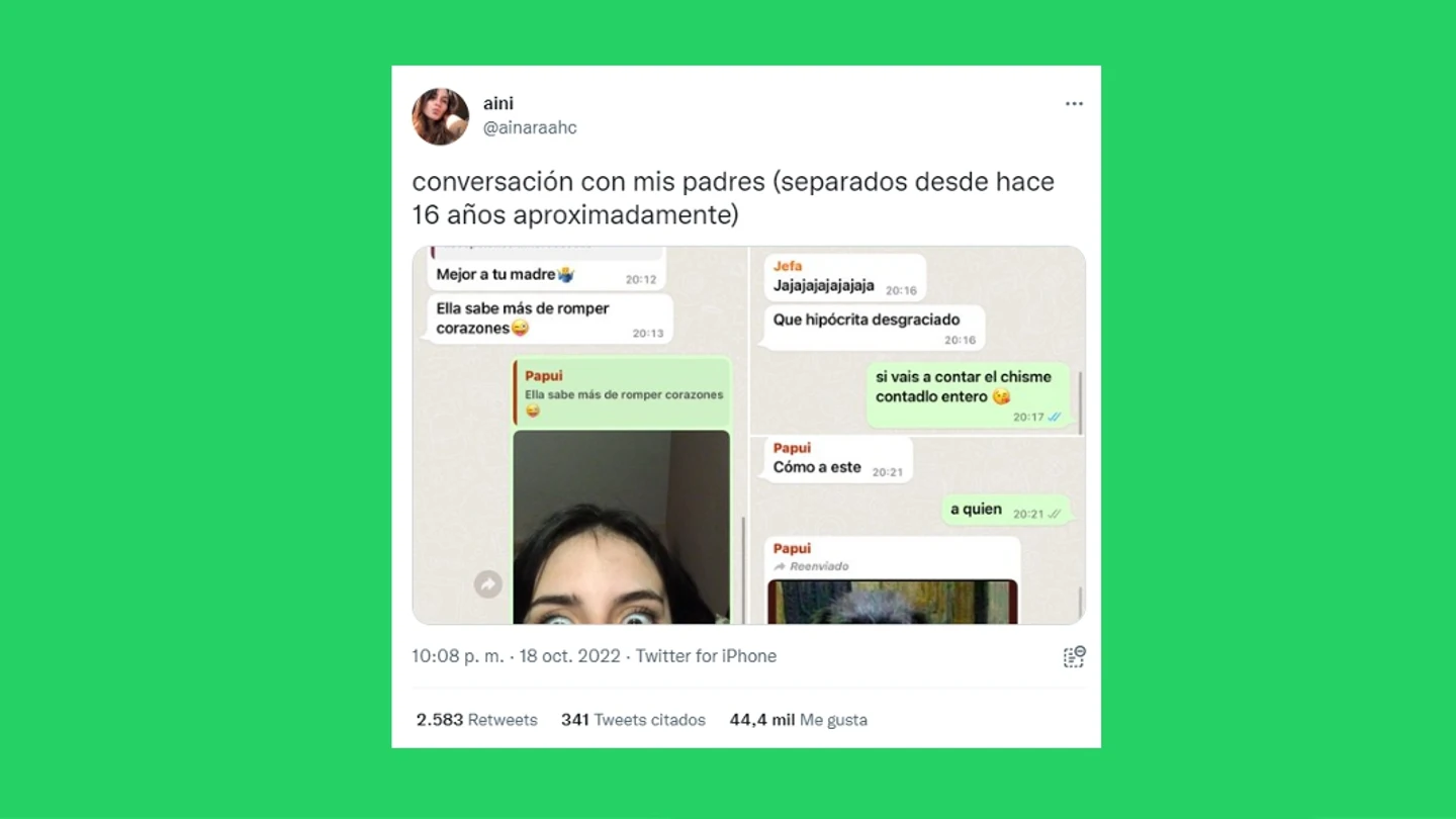 Tuit de @ainaraahc Tuit de @ainaraahc