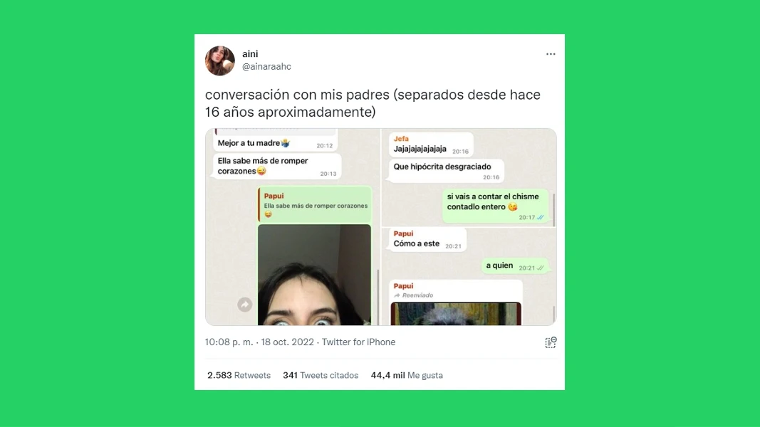 Tuit de @ainaraahc
