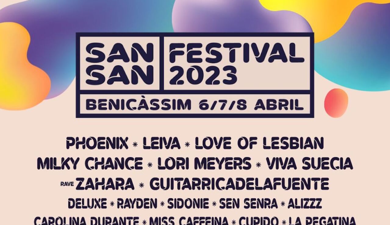 Cártel del SanSan Festival 2023