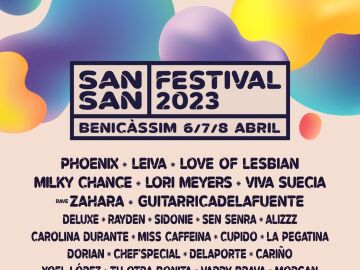 Cártel del SanSan Festival 2023