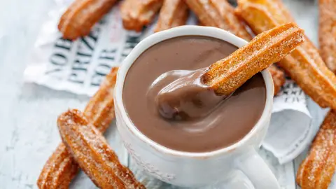 Chocolate con churros Chocolate con churros