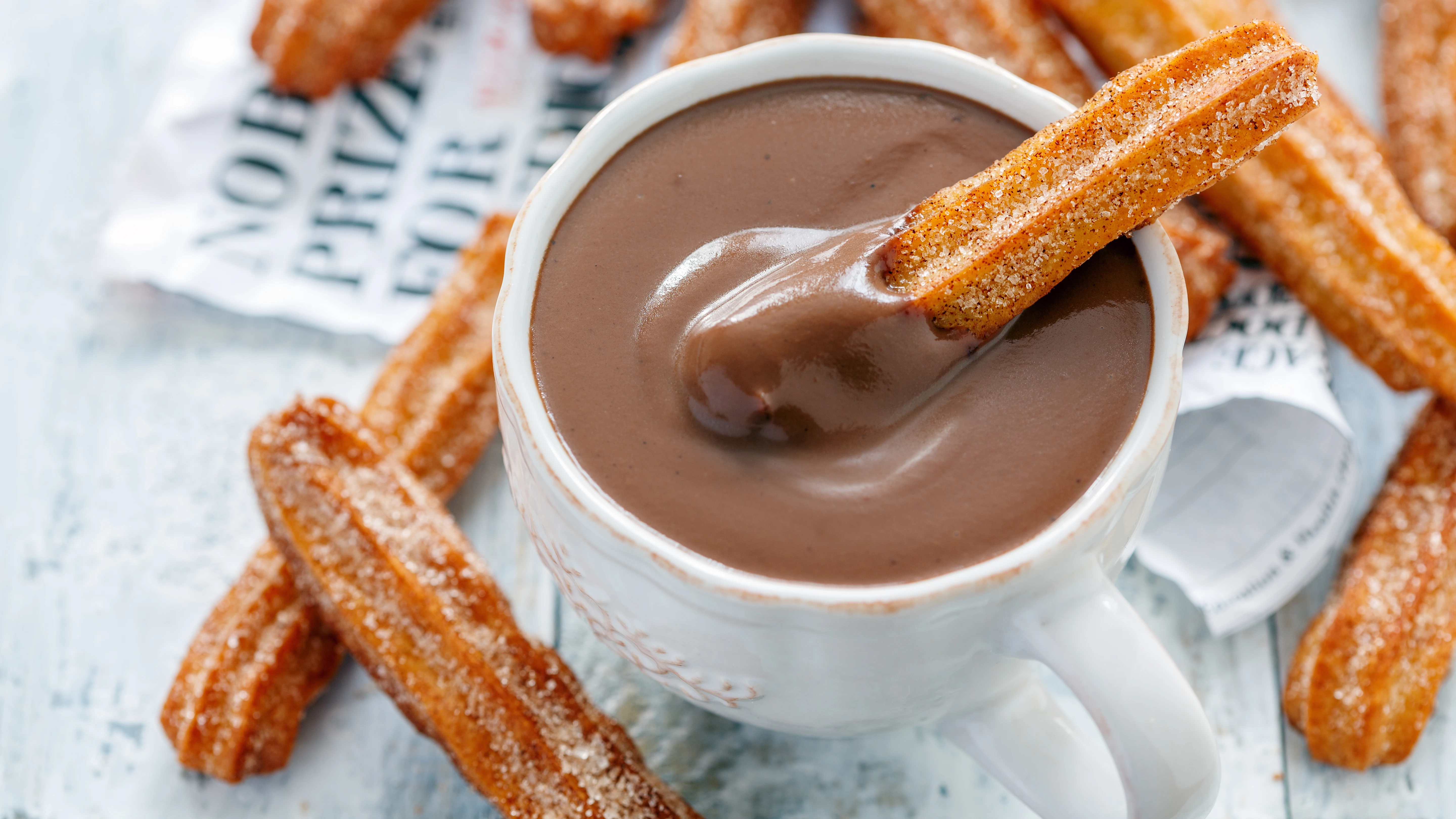 Chocolate con churros Chocolate con churros