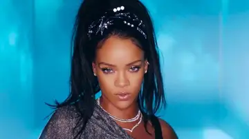 Rihanna en 'This Is What You Came For'. Rihanna en 'This Is What You Came For'.