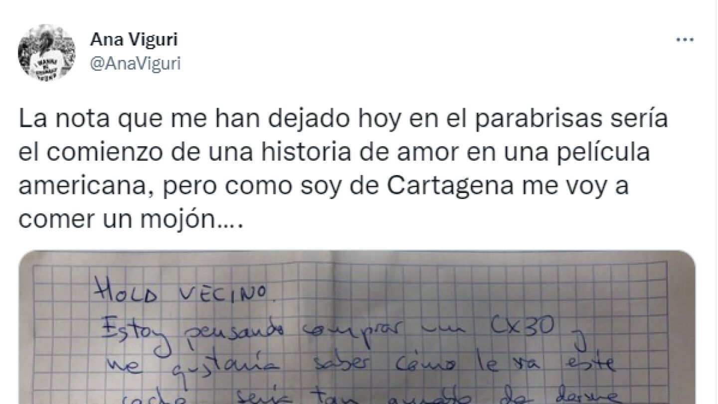 Captura de Twitter