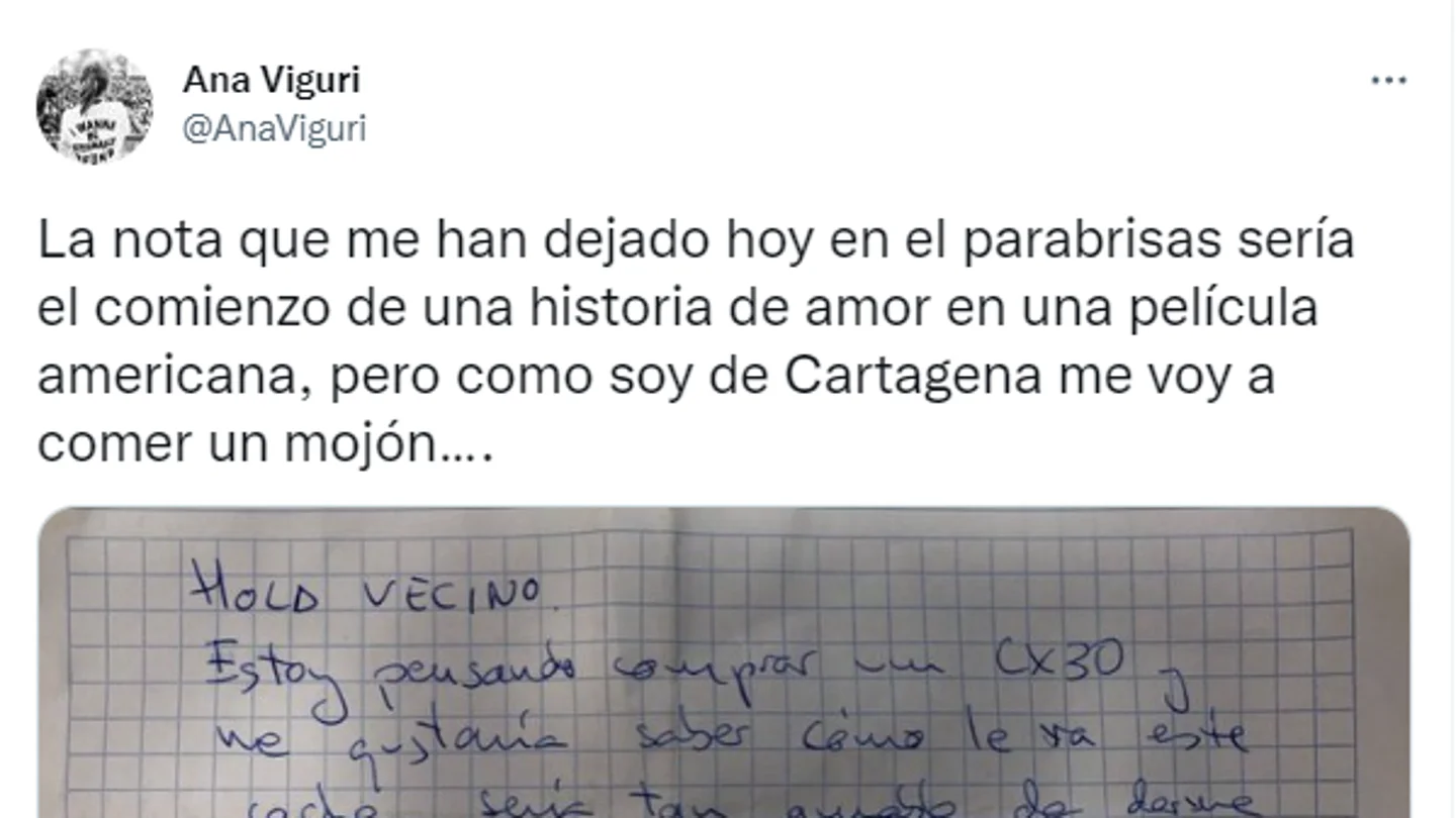 Captura de Twitter Captura de Twitter