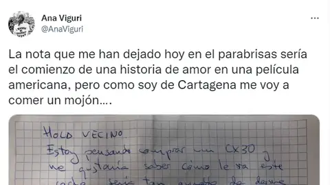 Captura de Twitter Captura de Twitter