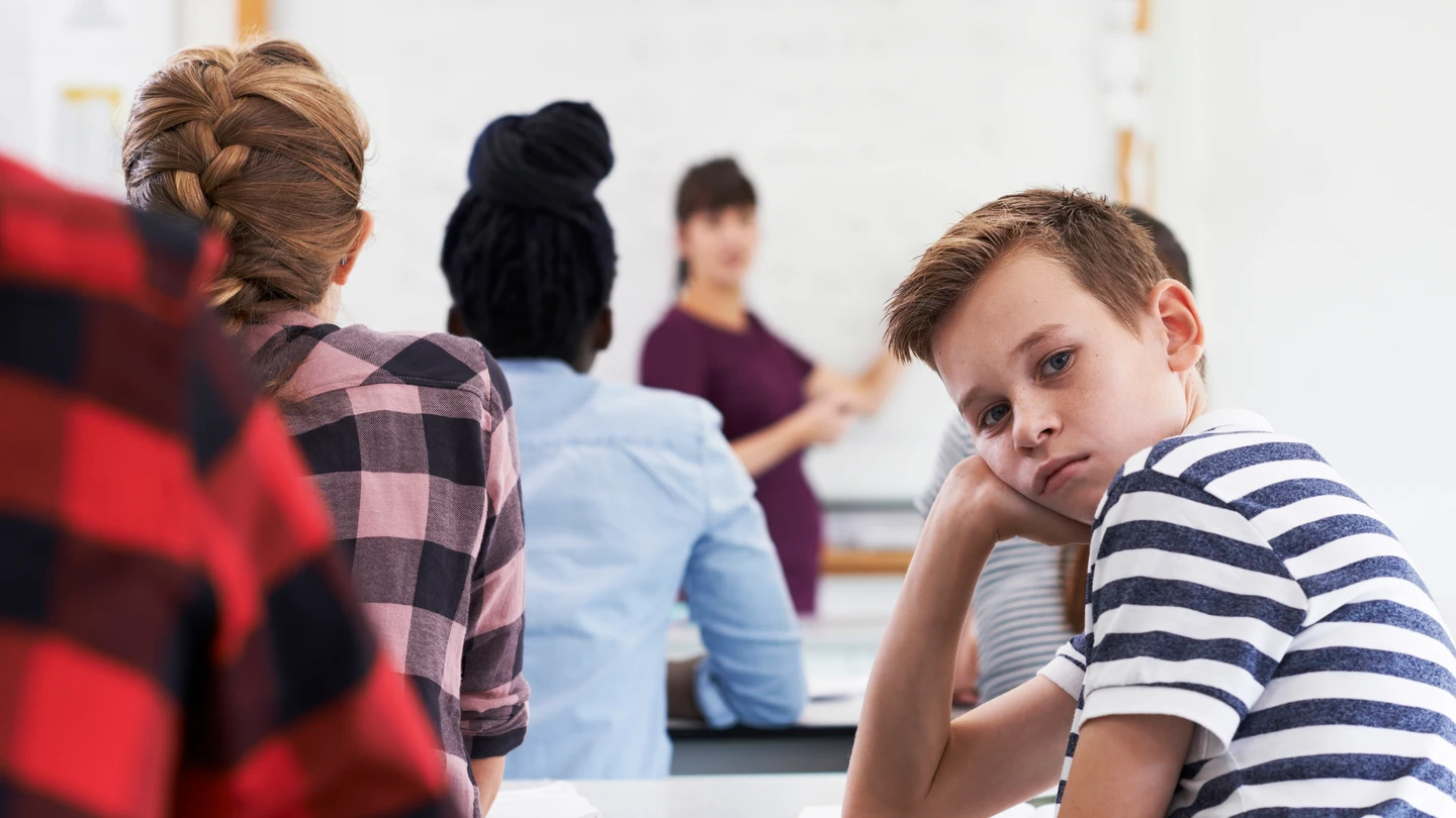 Niños en clase Niños en clase