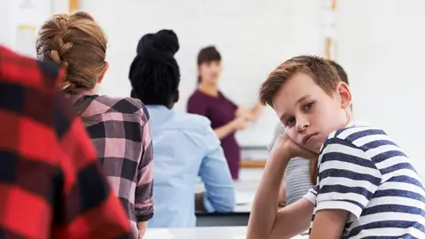 Niños en clase Niños en clase