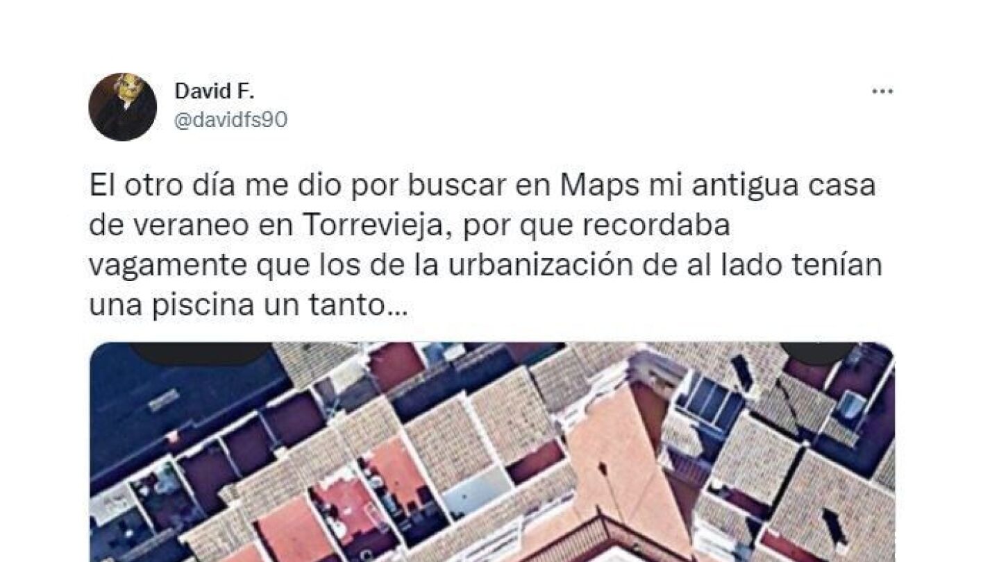 La piscina compartida por @davidfs90