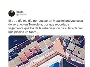 La piscina compartida por @davidfs90