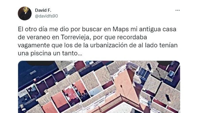 La piscina compartida por @davidfs90