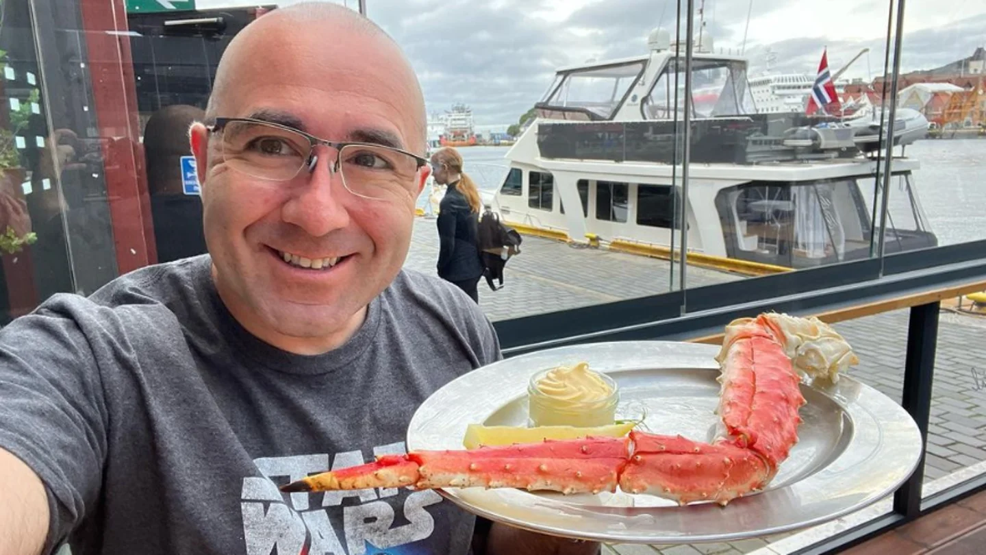 Sezar Blue en uno de sus posts de Instagram. Sezar Blue en uno de sus posts de Instagram.