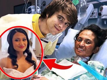 Nicholas Baldo y Viktoria Cupay