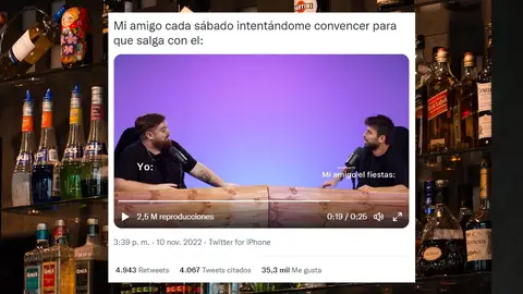 El clip viral de Pique e Ibai sobre salir de fiesta El clip viral de Pique e Ibai sobre salir de fiesta