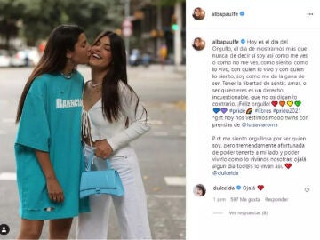 Dulceida y Alba Paúl en Instagram.
