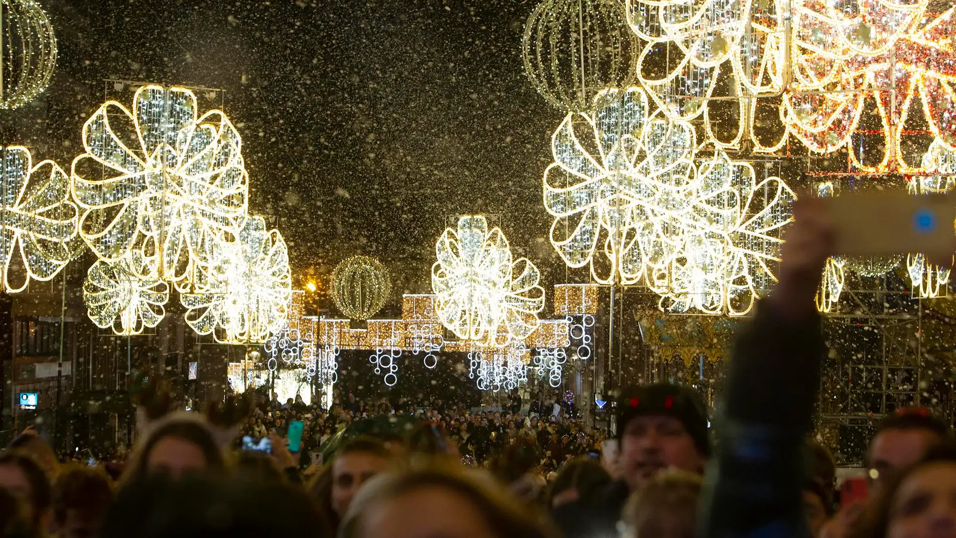 La magia de la Navidad en Vigo