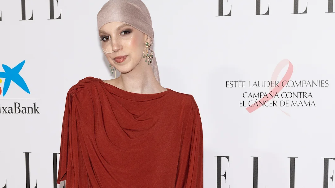 Elena Huelva en una campa&ntilde;a contra el c&aacute;ncer
