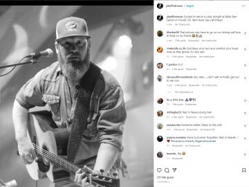  Muere el cantante americano Jake Flint solo unas horas después de casarse