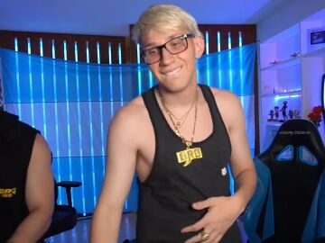 Brunenger en su stream de regreso a Twitch.